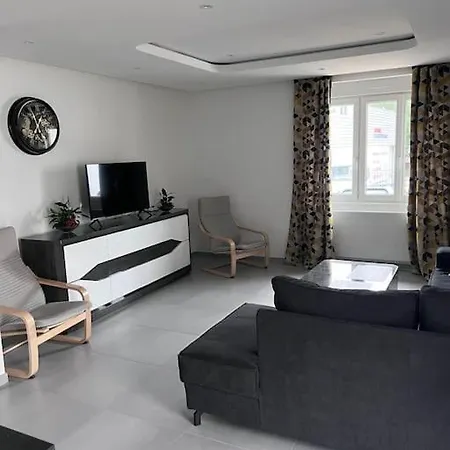 St-marc 6-8personne 2min Centre ブレスト