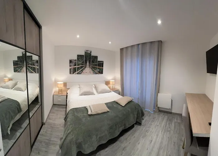 St-marc 6-8personne 2min Centre * 布雷斯特