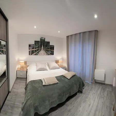 St-marc 6-8personne 2min Centre * Brest