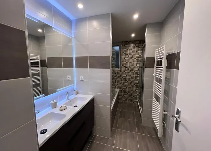 St-marc 6-8personne 2min Centre 布雷斯特