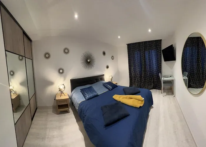 St-marc 6-8personne 2min Centre Apartment *