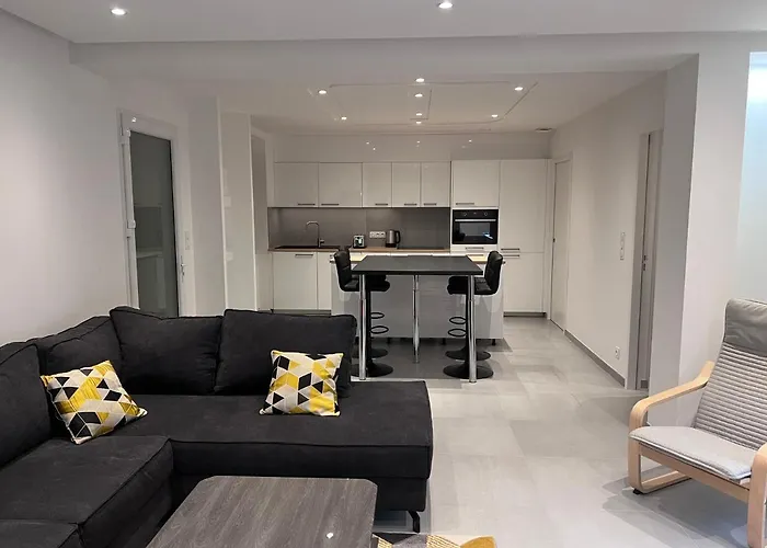 St-marc 6-8personne 2min Centre * Brest